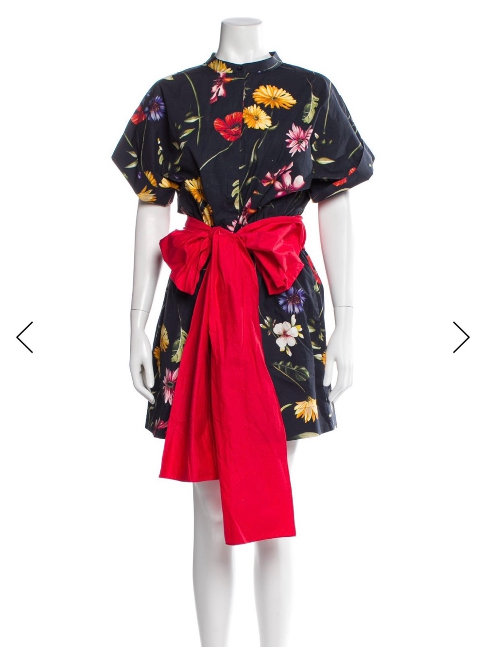 Oscar de la Renta Floral Romper Spring 2024 Size 8